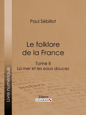 cover image of Le Folk-Lore de la France